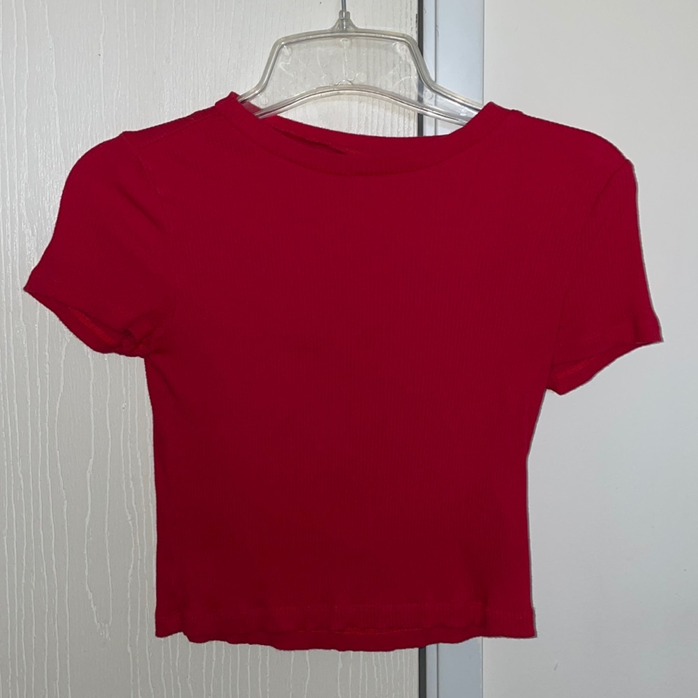 H&M crop top!